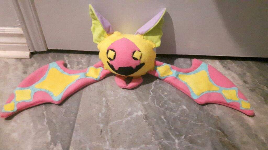 komory bat plush