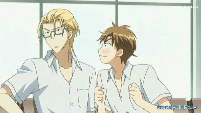 Anime like hey class president