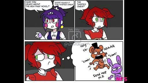 Fnaf Sister Location Comics Five Nights At Freddys Amino