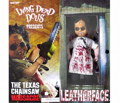 living dead dolls leatherface