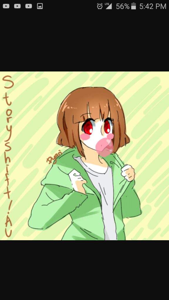 ♥epic!shift chara(female)♥ | Epic Chara's Epictale Rp Amino