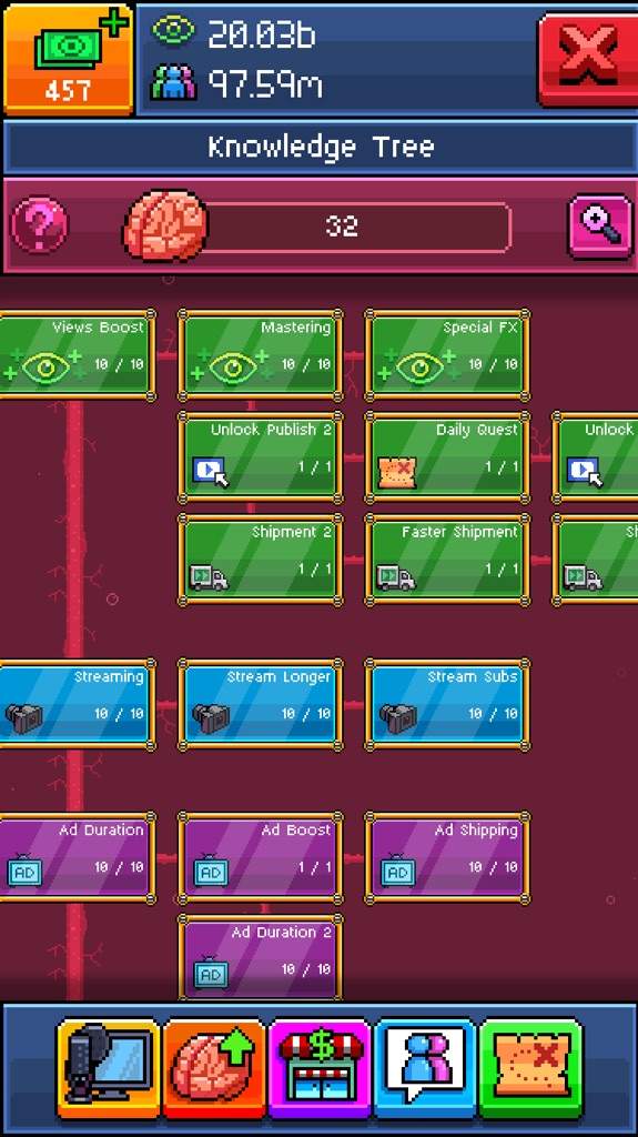 Brain Tree Pewd S Tuber Simulator Amino