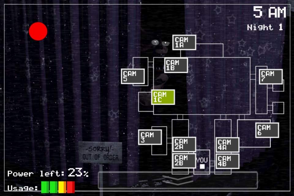 best strategy for night 5 fnaf 1