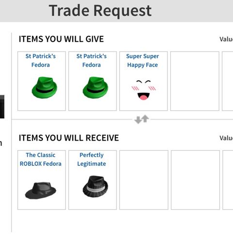 St Patty S Fedora Stuff Roblox Amino - the classic roblox fedora