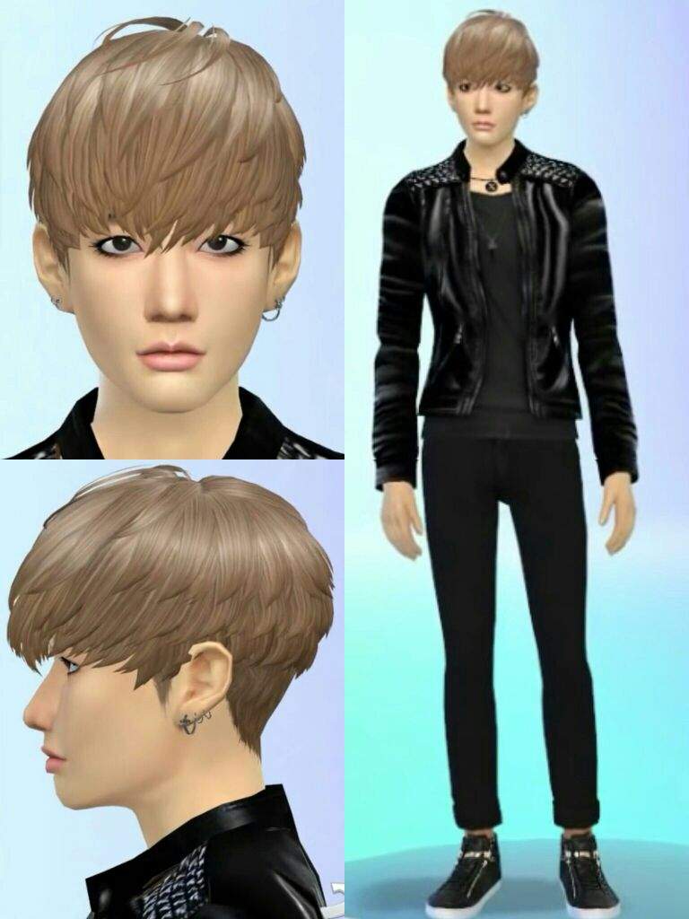 kpop male download sims 4