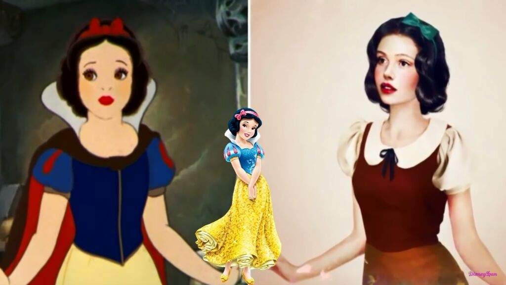 Princesas En La Vida Real 👑 