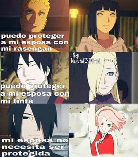 Sakura no necesita ser protegida por sasuke | •Anime• Amino