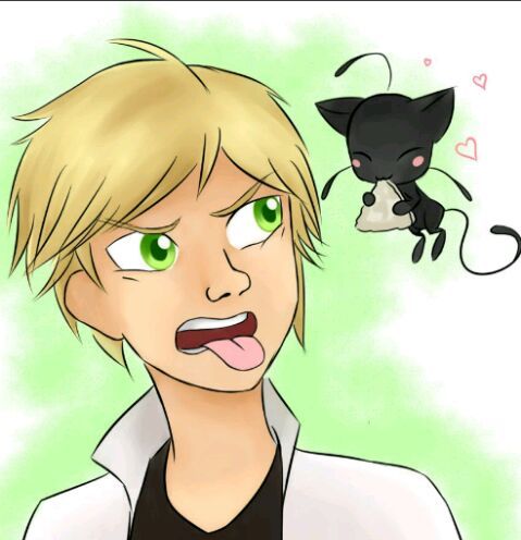 The Relationship Between Adrien and Plagg | Miraculous Amino