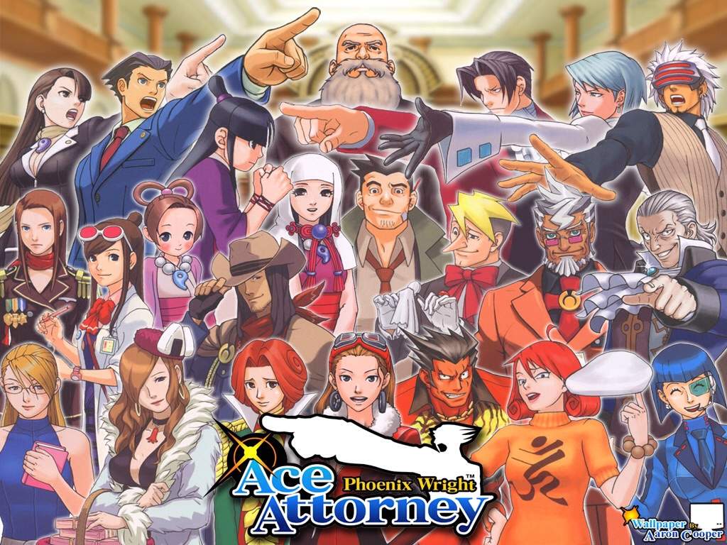 Phoenix Wright: Ace Attorney Trilogy - Game Recommendation 