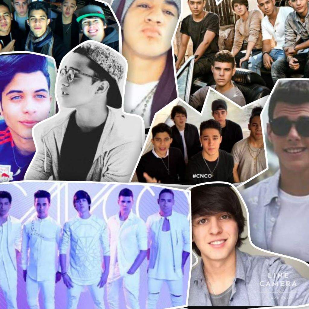 Especial 100 seguidores!!! (Collage) | CNCO Amino