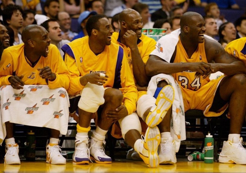 kobe shaq malone payton