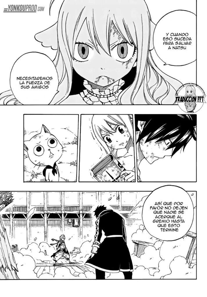 📖 MANGA 527 FAIRY TAIL ESPAÑOL 📖 •Anime• Amino