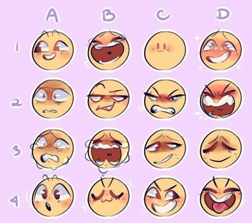 Expression chart thing (Requests?) | Bendy and the Ink Machine Amino