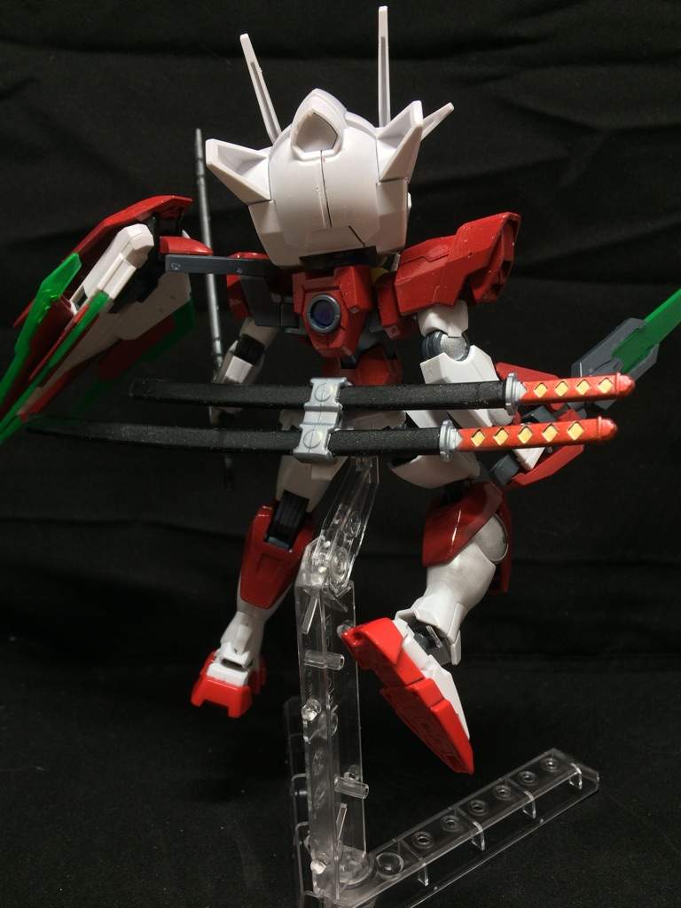 Sd X Hg 00 Quanta Custom Gundam Amino