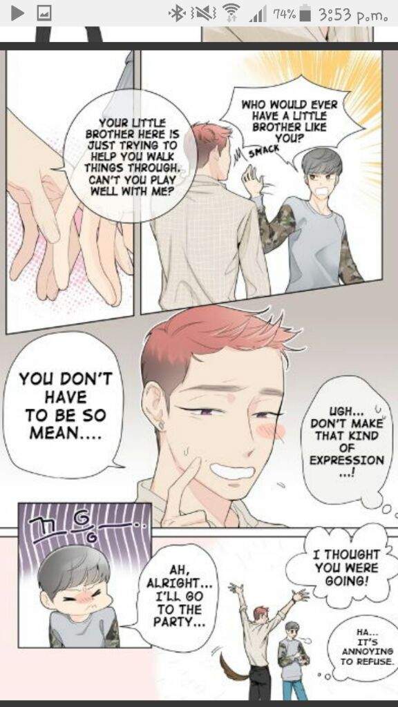 I almost love you (manhwa) | Yaoi Worshippers! Amino