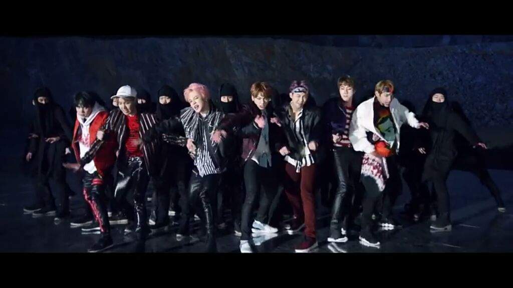 Shooting bts. Bts not today v.