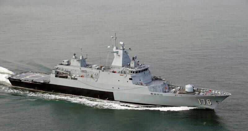 ãKedah-class offshore patrol vesselãçåçæå°çµæ