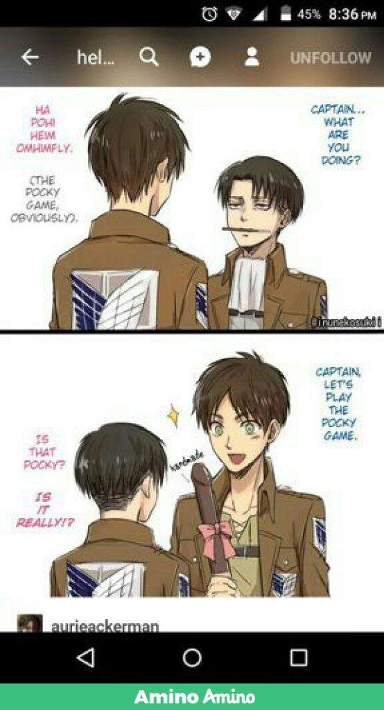 Some Ereri Memes | Ereri Amino