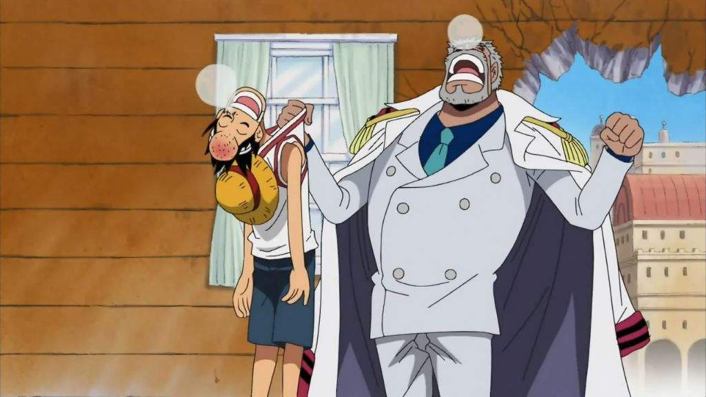 My Favorite Characters #7 Monkey D. Garp 