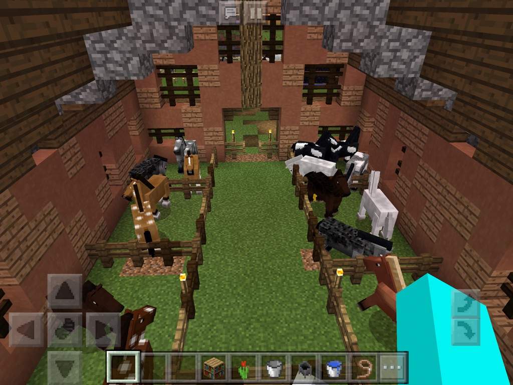 Rustic Barn Minecraft Amino