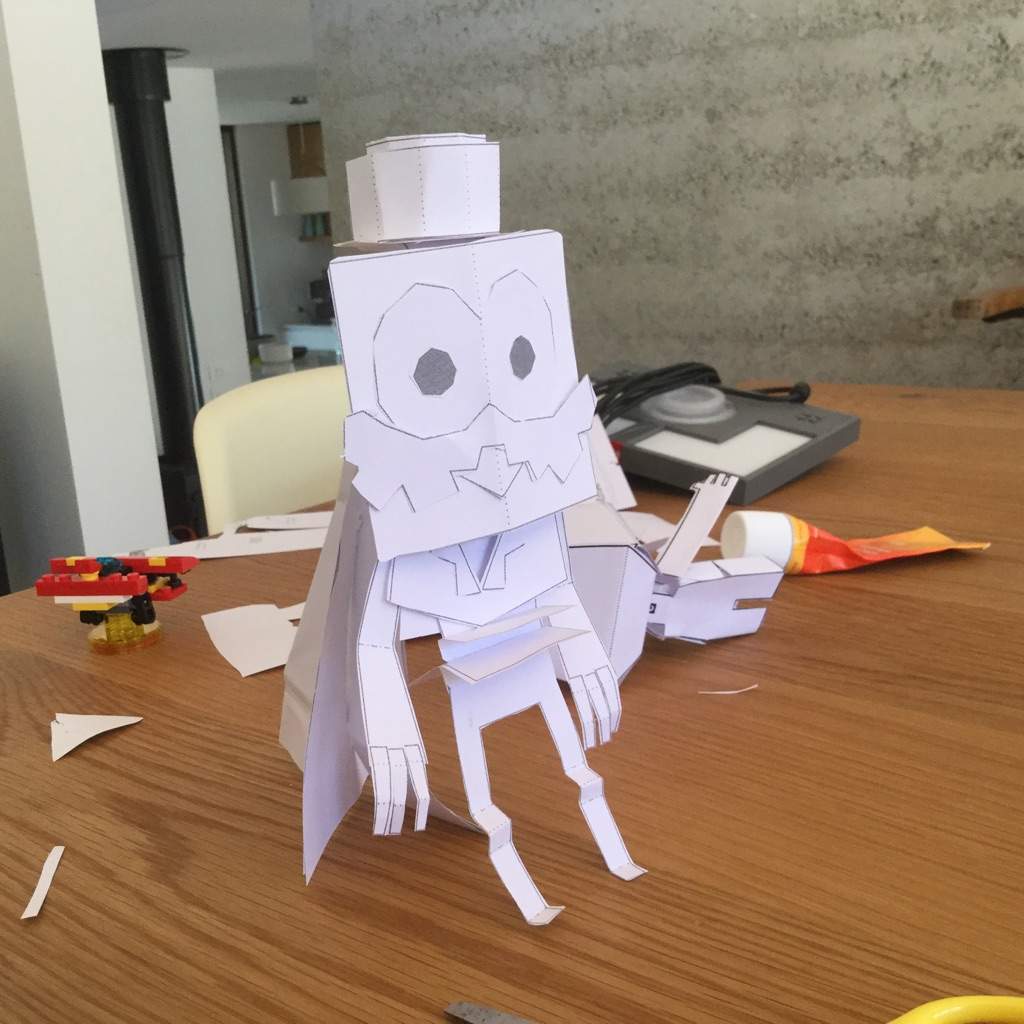 Heart mummer papercraft | Tearaway Amino Amino