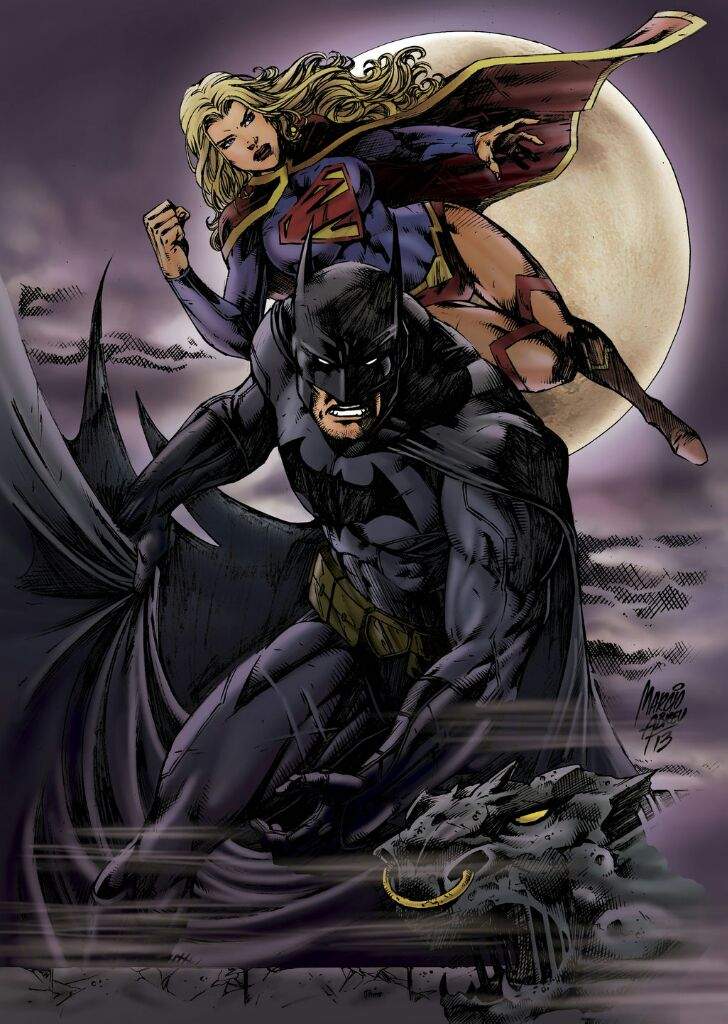 Batman/Supergirl vs Superman/Robin | Comics Amino