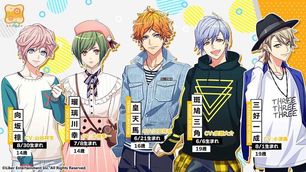 A3 Act Addict Actors Otome Amino