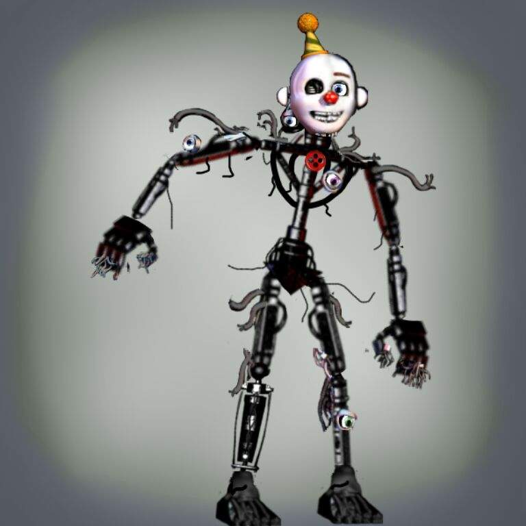 Five Nights At Freddy Ennard 