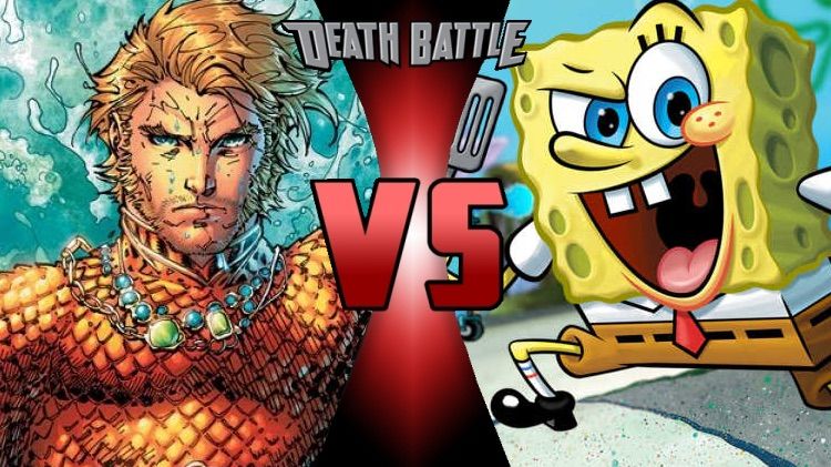 Aquaman Or Spongebob Comics Amino