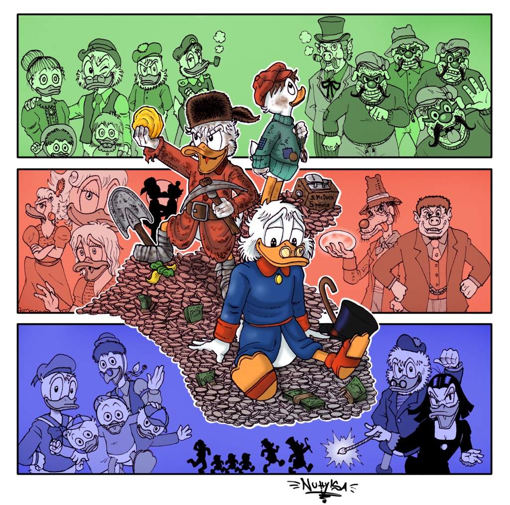 The Life and Times of Scrooge McDuck | Cartoon Amino