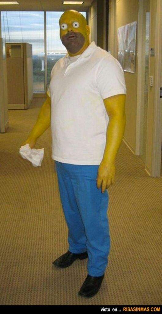 Cosplay De The Simpson Los Simpsons Amino