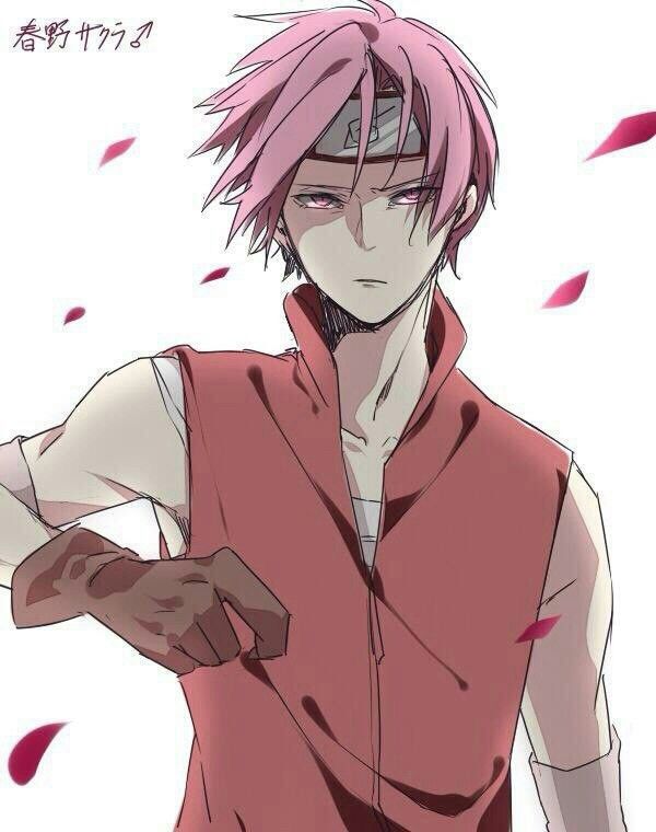 Sakura Haruno Genderbend | Anime Amino