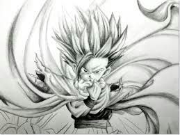 Imagen: Resultado de imagen para dibujos a lapiz de dragon ball z ... |  •Anime• Amino