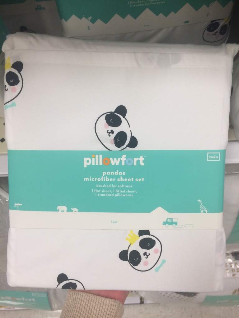 Panda Sheets At Target Big Bang Amino Amino