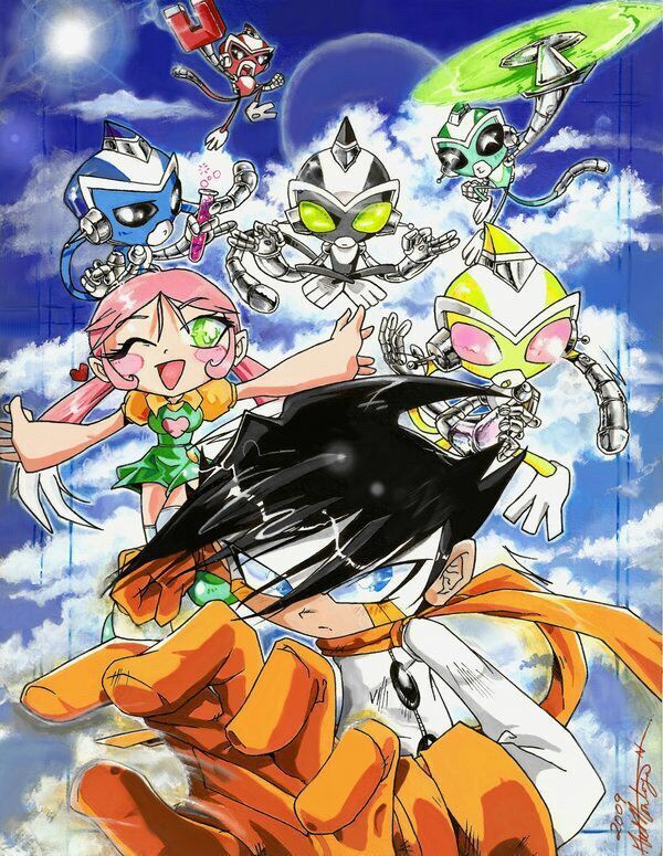 Super Robot Monkey Team Hyperforce Go! | Cartoon Amino