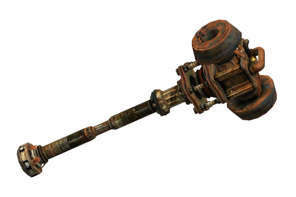 melee weapons fallout new vegas