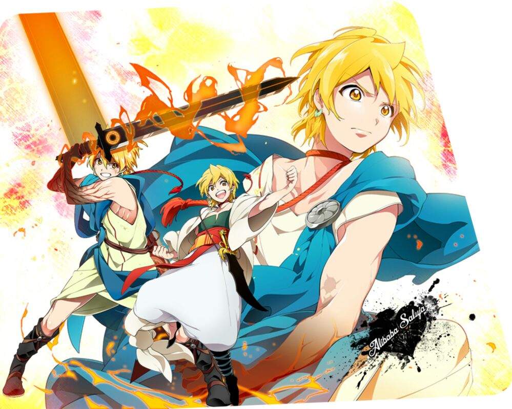 Alibaba Saluja | Wiki | Magi Oficial™ Amino