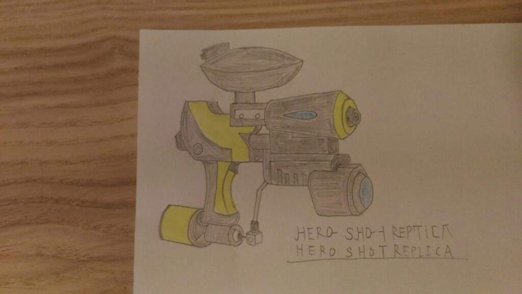 Finished Drawing Hero Shot Replica Splatoon Amino Finished Drawing Hero Shot Replica Splatoon Amino