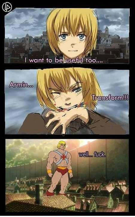 Armin memes | Attack On Titan Amino