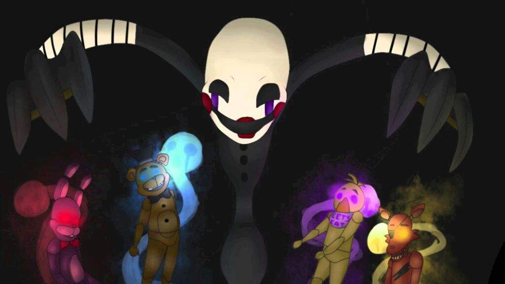 Puppet FNaF Amino Espa Ol Amino   450842bce89a2b55a51e6e9541b917df16b627dd Hq 