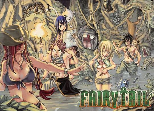 Fairy Tail Vs Rave Master Fairy Tail Amino