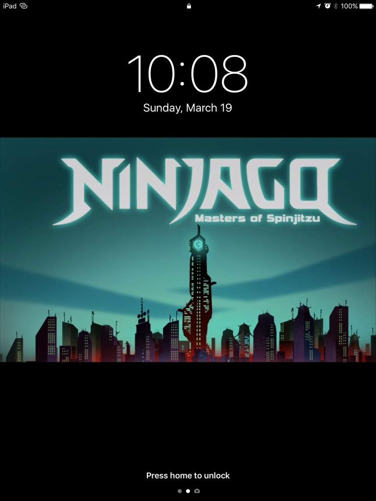 my-lock-screen-and-home-screen-ninjago-community-amino