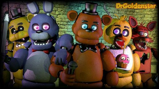 Clássicos Animatronics | Wiki | Freddy's Amino PT/BT Amino