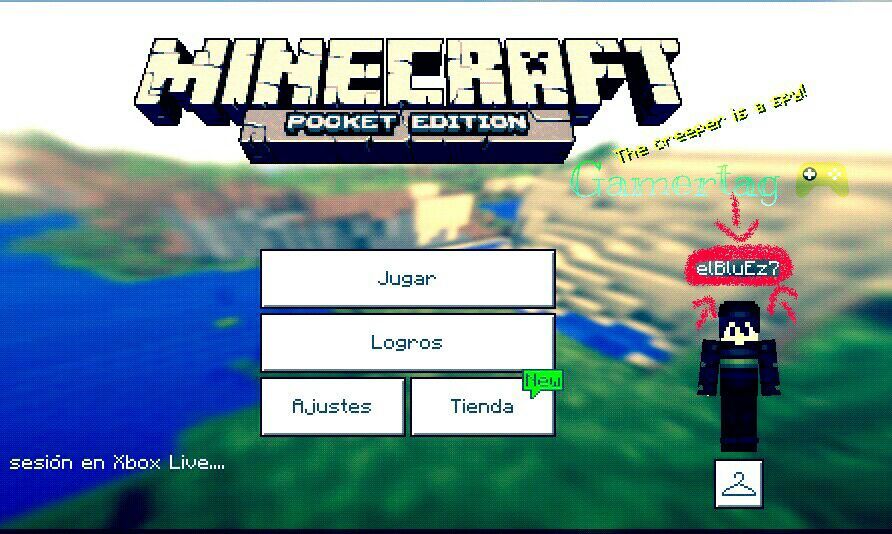 Gamertag minecraft что это