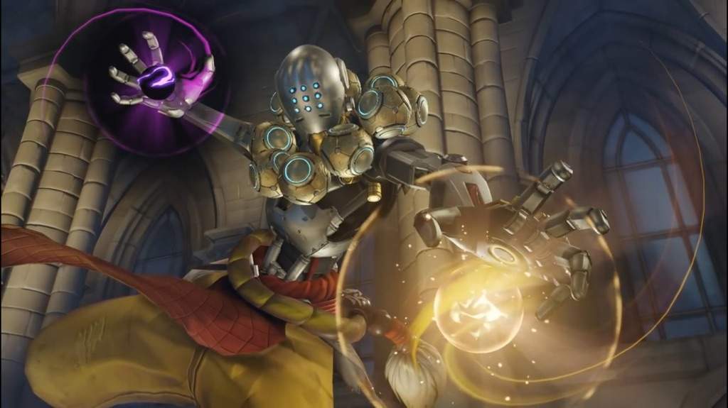 zenyatta statue overwatch