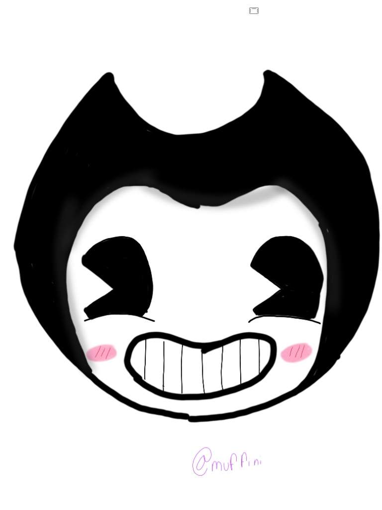 Bendy Face Art | 🎥Bendy and the Ink Machine🎥 Amino