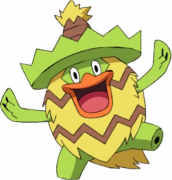 pokemon ludicolo figure