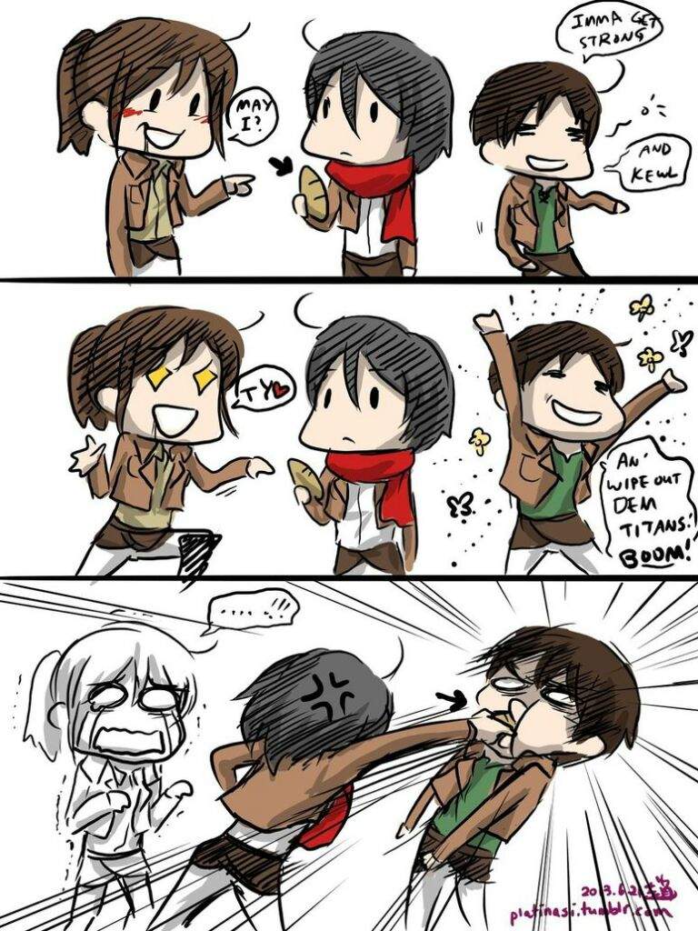 Mikasa memes | Attack On Titan Amino
