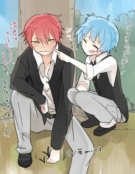 Assassination Classroom Ships | Anime Amino