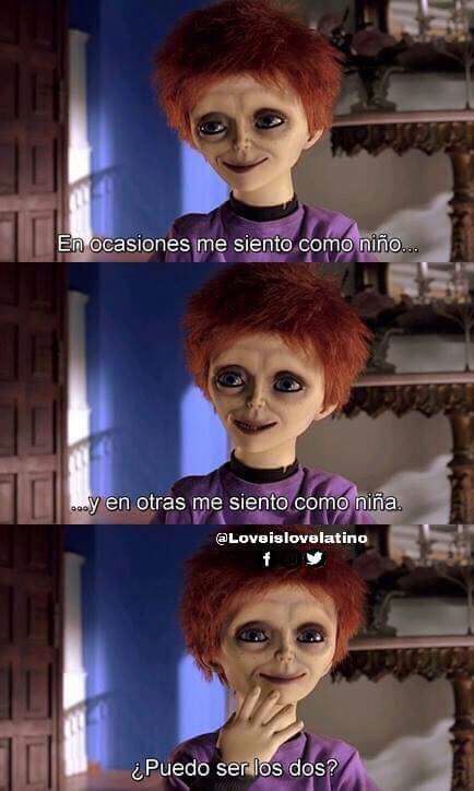 hijo del chucky
